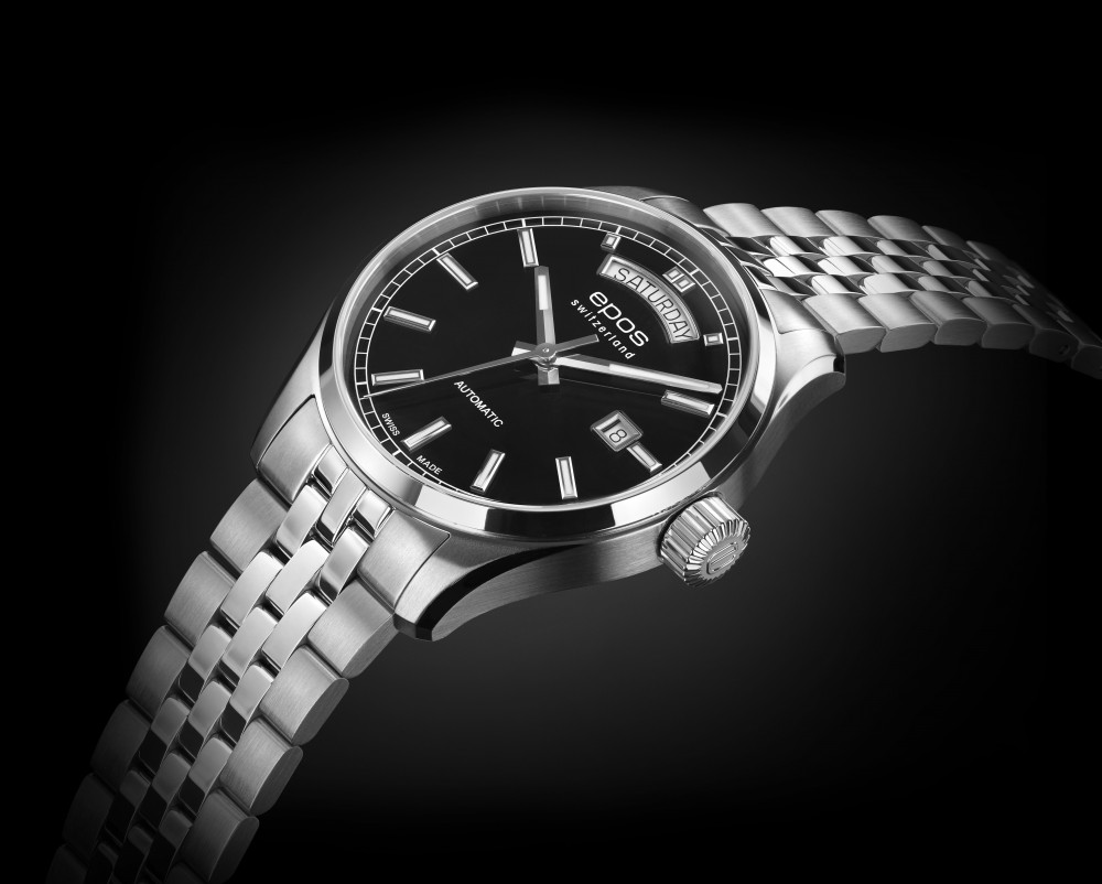 Zegarek męski na bransolecie Epos Passion 3501.142.20.95.30