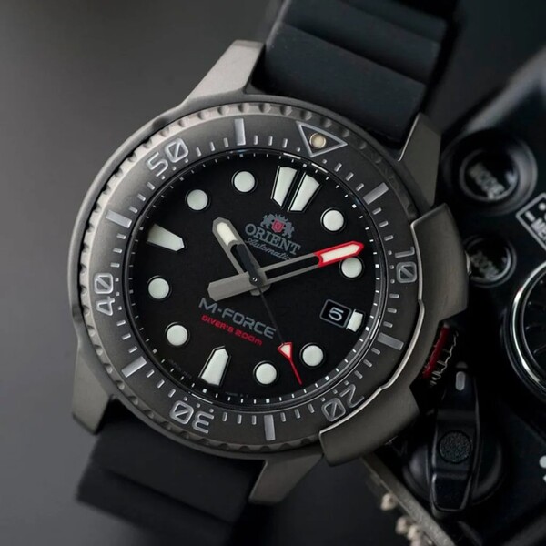Zegarek męski Orient M-Force Diver RA-AC0L03B00B