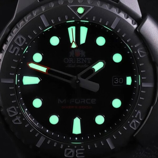 Zegarek męski Orient M-Force Diver RA-AC0L03B00B