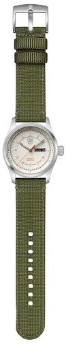 zegarek męski Luminox Atacama Field Automatic 1900 Series na pasku o zielonym kolorze