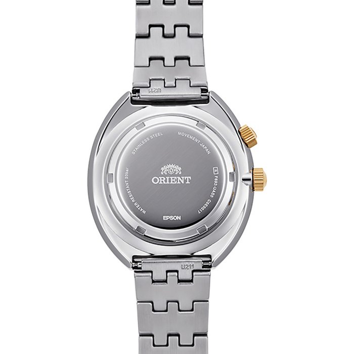 Zegarek męski Orient Revival World Map RA-AA0E01S19B