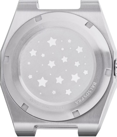 Zegarek męski na Bransolecie Balticus Gwiezdny Pył The O z zieloną tarczą