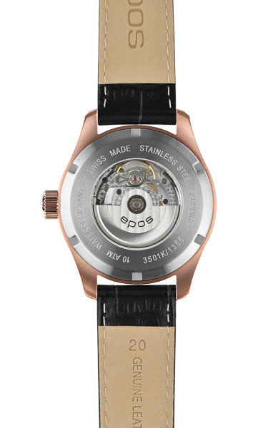 Elegancki zegarek męski Passion Day Date 3501.142.24.98.25