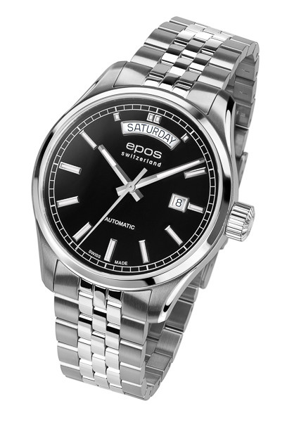 Zegarek męski na bransolecie Epos Passion 3501.142.20.95.30