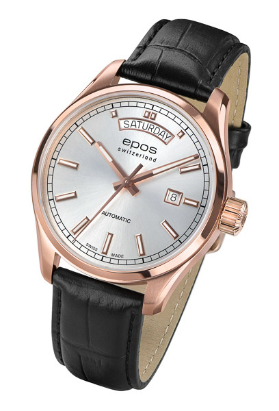 Elegancki zegarek męski Passion Day Date 3501.142.24.98.25