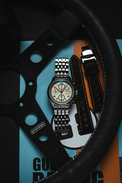 Odkryj męski zegarek Atlantic Worldmaster World Cup x Krzysztof Hołowczyc Limited Edition