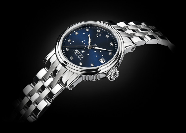 Zegarek damski na bransolecie Epos EPOS Ladies North Star 4390.152.20.96.30