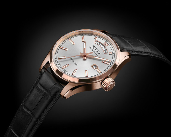 Elegancki zegarek męski Passion Day Date 3501.142.24.98.25