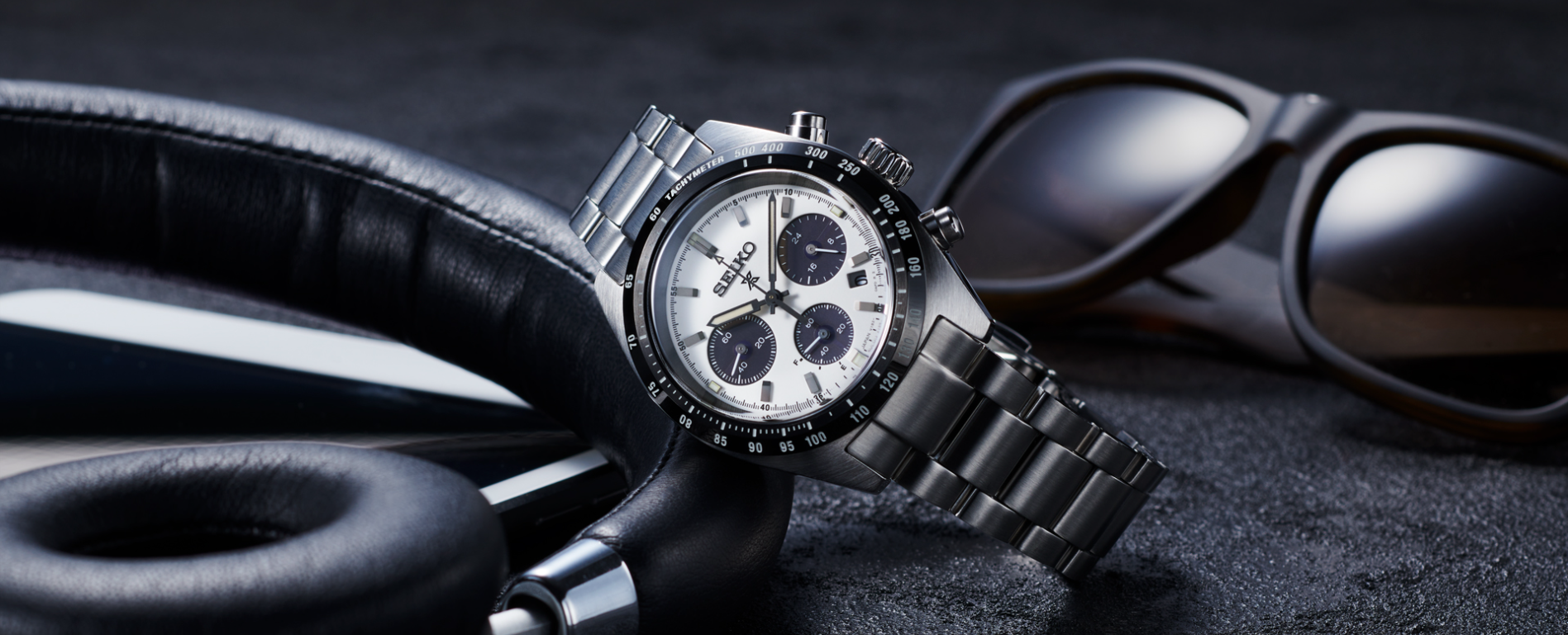 Seiko Speedtimer Solar SSC813P1