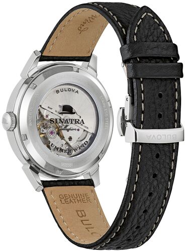 Zegarek męski na pasku Bulova Frank Sinatra Summer Wind