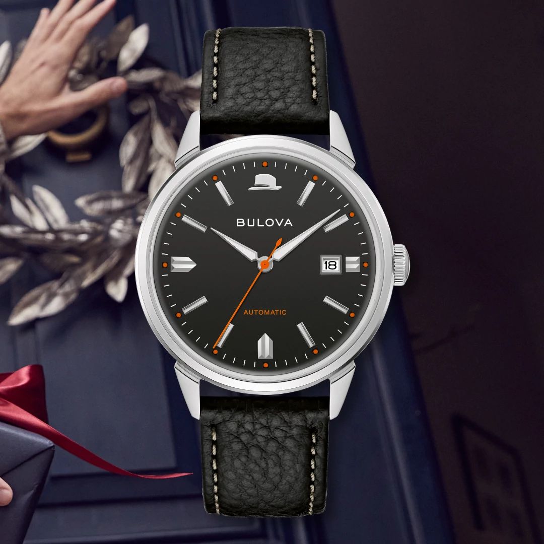 Zegarek męski na pasku Bulova Frank Sinatra Summer Wind