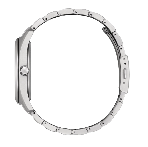 Tytanowy zegarek z niebieską tarczą Citizen AW1641-81L mechanizm solarny 