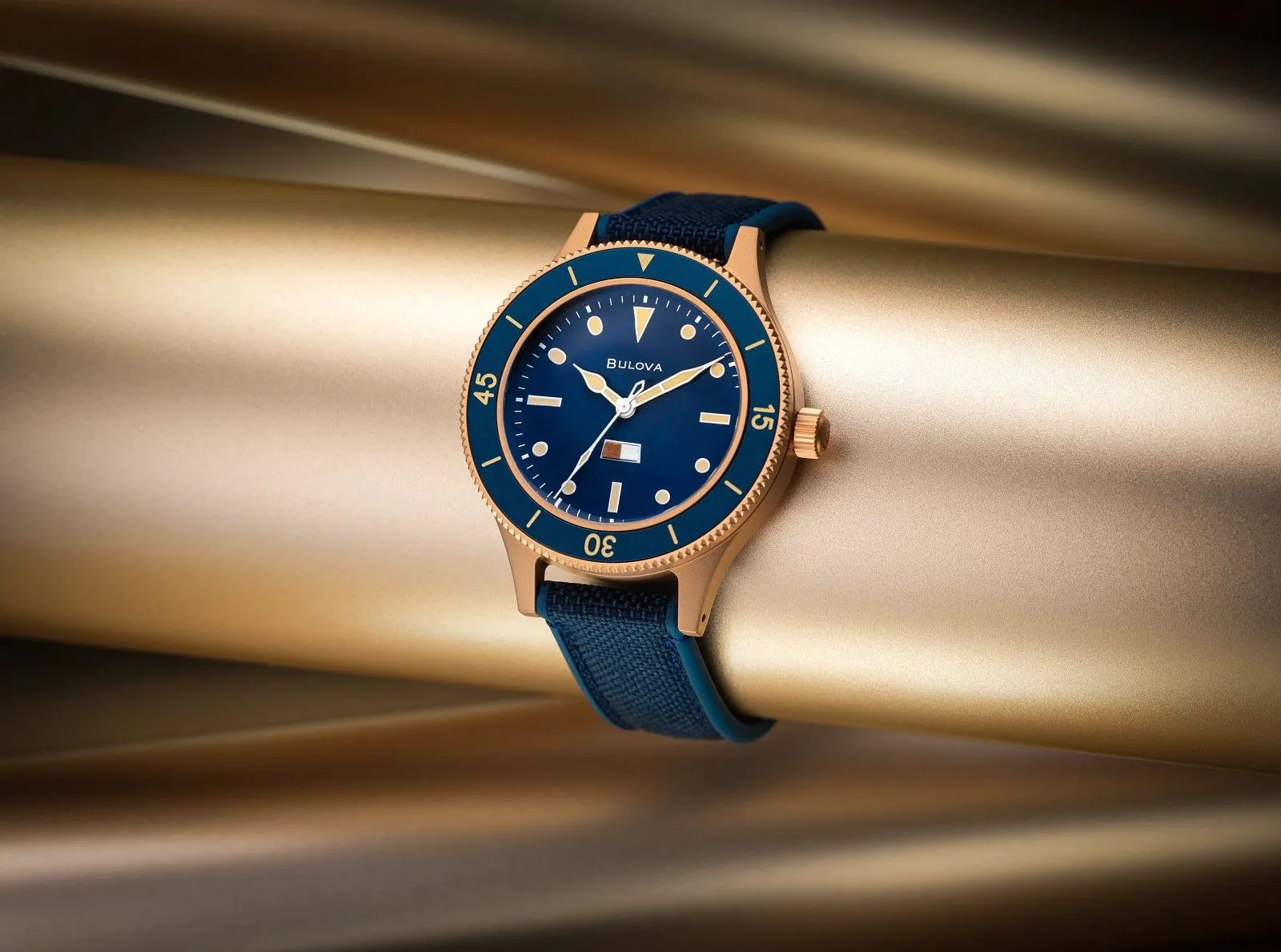 BULOVA Special Edition MIL-SHIPS 98A325