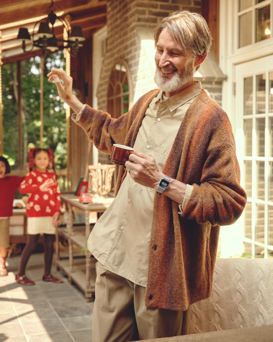 Odkryj zegarek Casio Vintage Casio Vintage A168WA-1YES