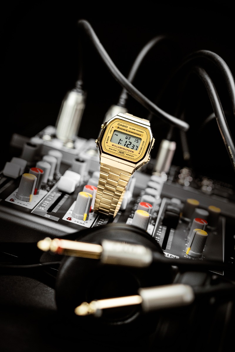 Sprawdź zegarek Casio Vintage CASIO Vintage A168WG-9EF