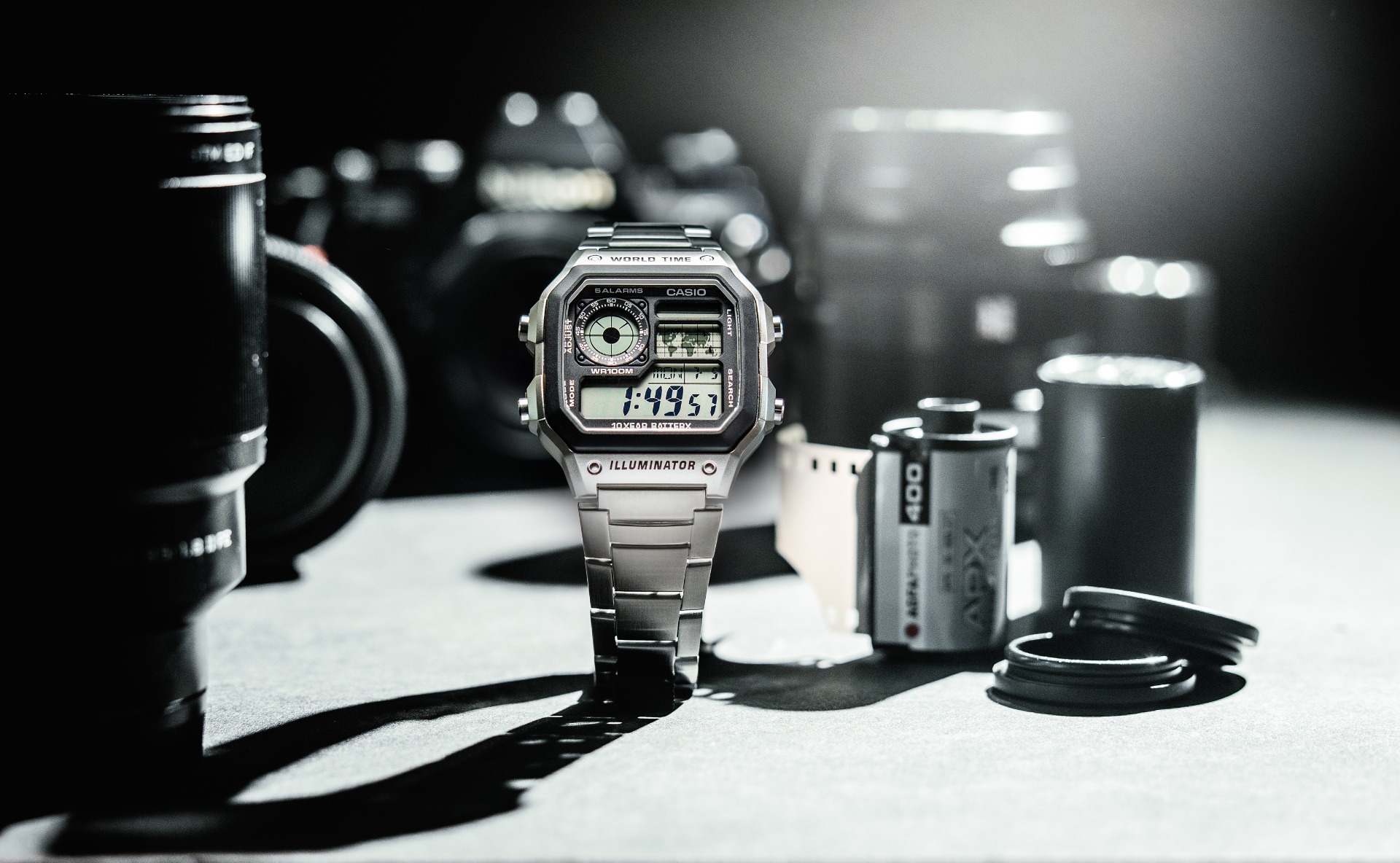 Sprawdź sportowy model Casio CASIO Sport AE-1200WHD-1AVEF