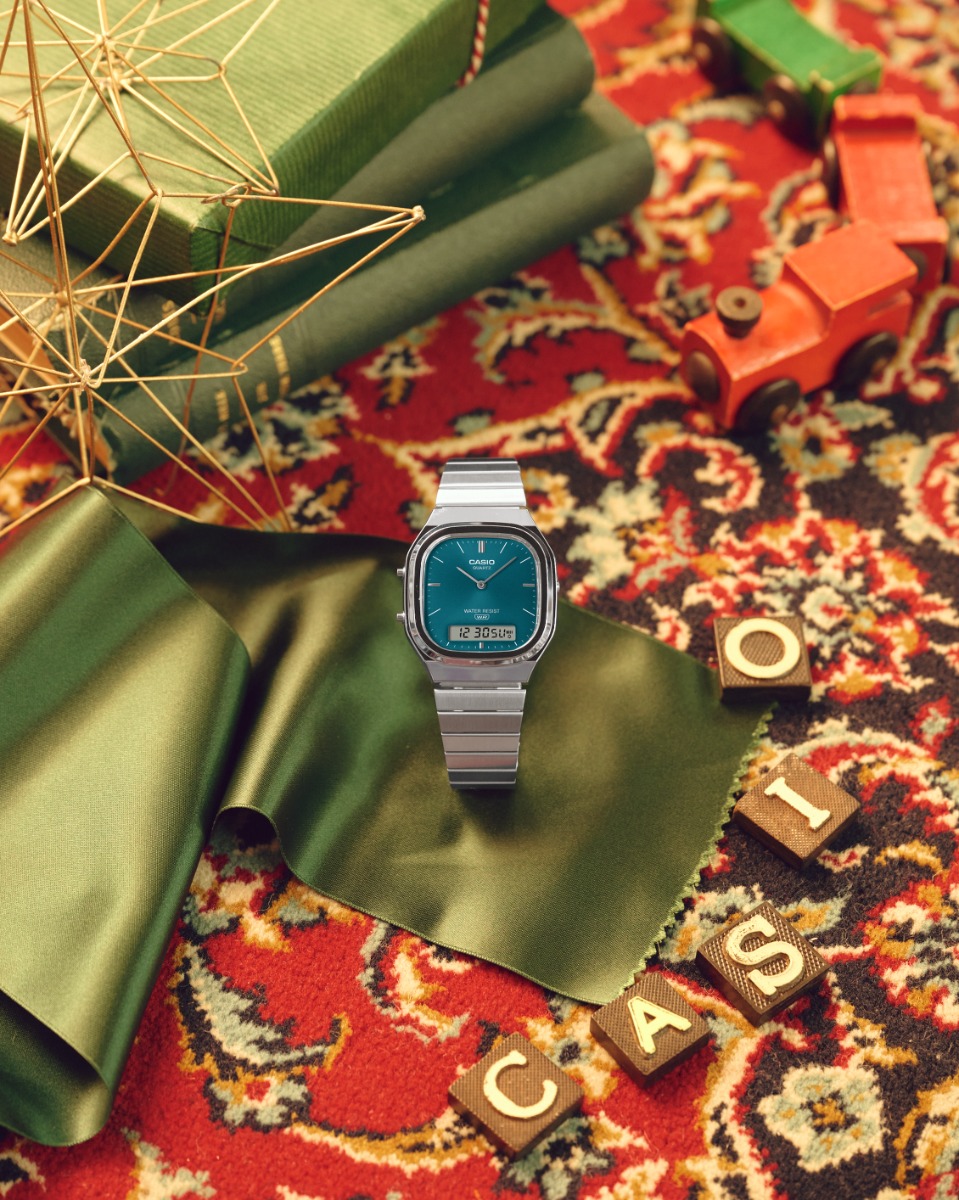 Odkryj zegarek Casio Vintage Casio Vintage AQ-240E -3AEF