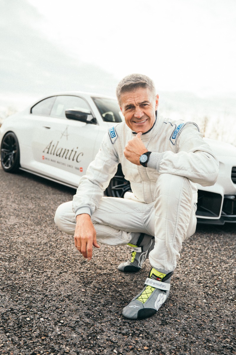 Sportowy zegarek męski 