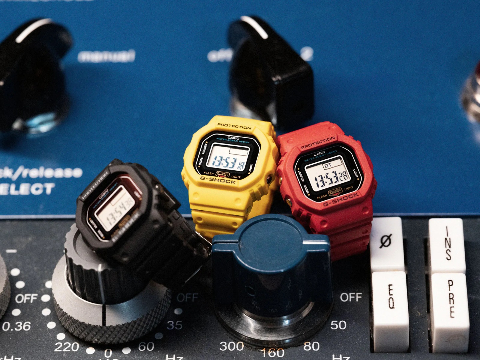 G-SHOCK NANO w trzech kolorach