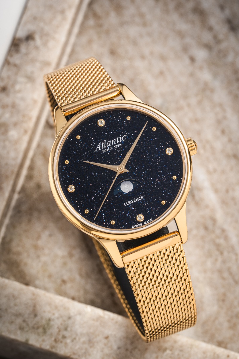 Sprawdź model ATLANTIC Elegance Moonphase ATLANTIC Elegance 30230.45.59MB