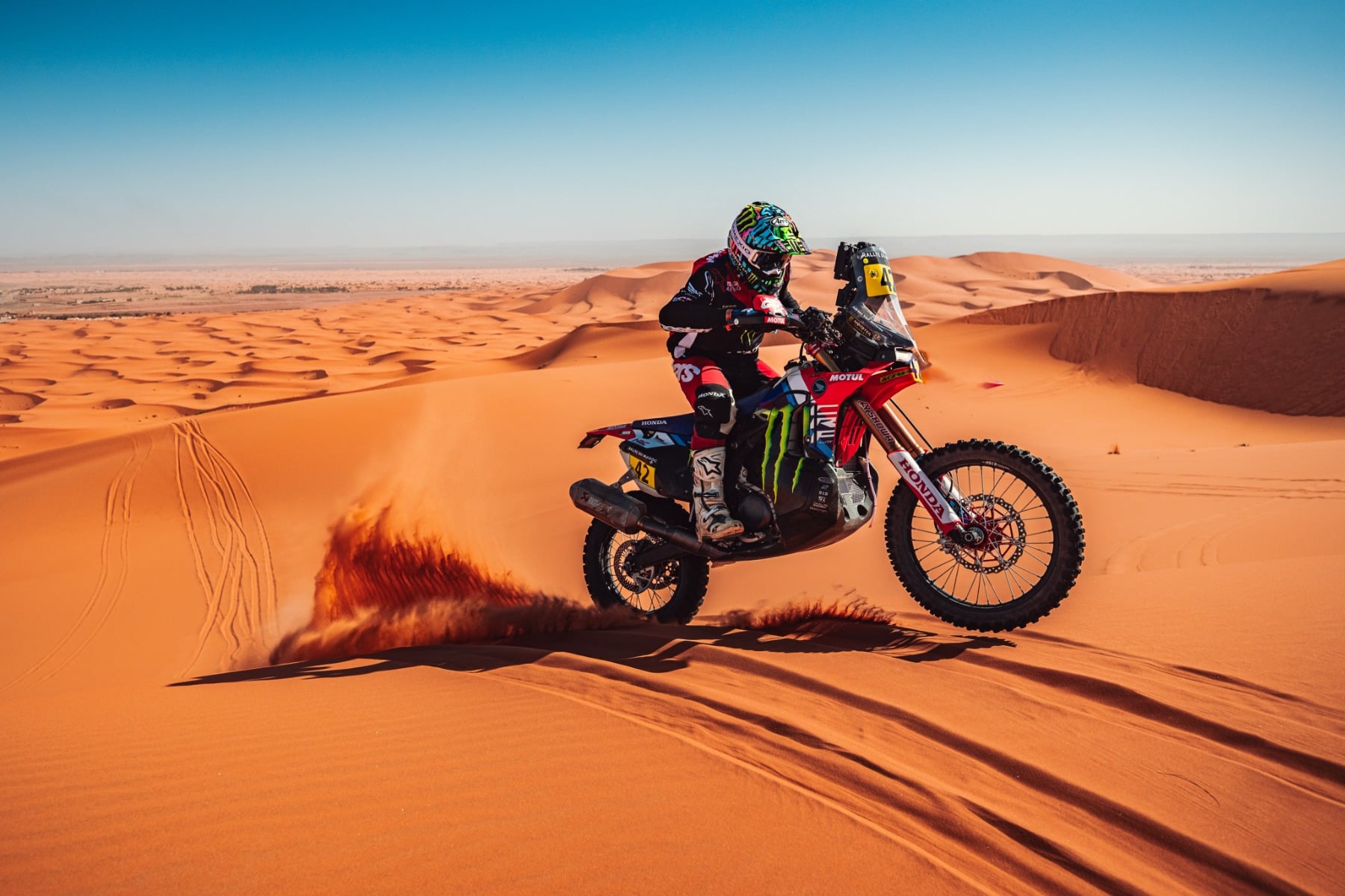 Adrien Van Beveren na rajdzie