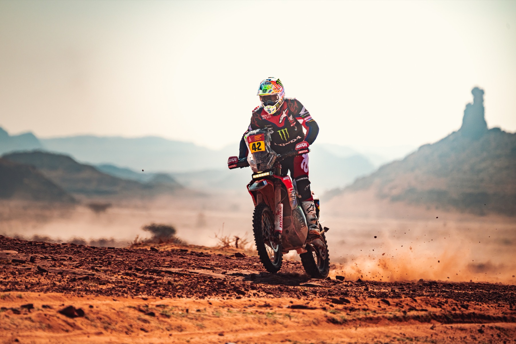 Rajd Dakar z udziałem Adriena Van Beverena