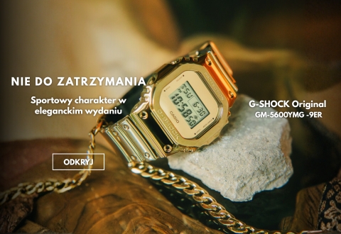 Modele męskie G-SHOCK