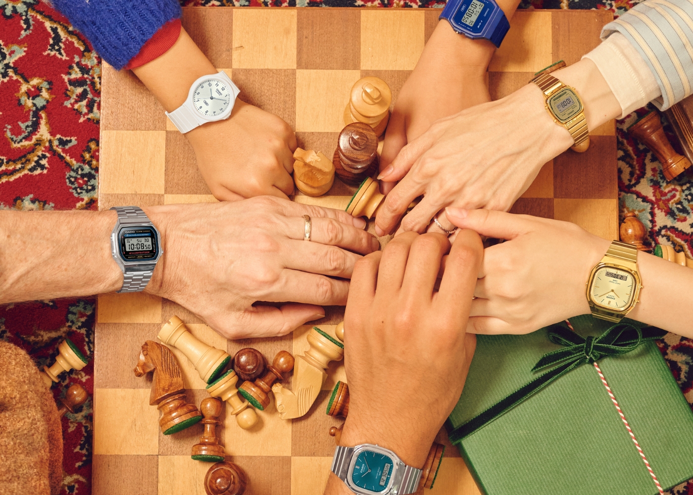 Sprawdż zegarki Casio na Święta Modele Casio Vintage i Sport