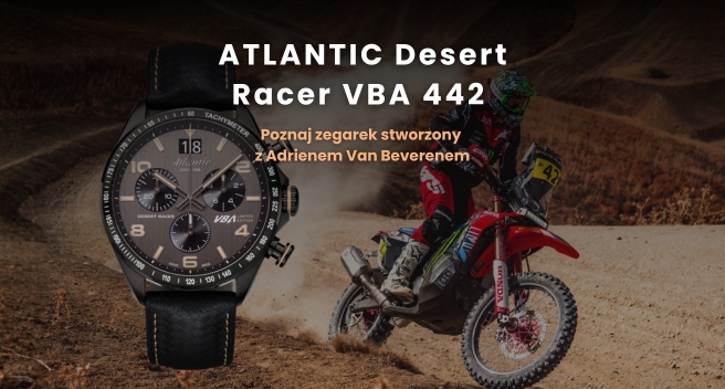 Limitowany model Atlantic przy współpracy z kierowcą rajdowym