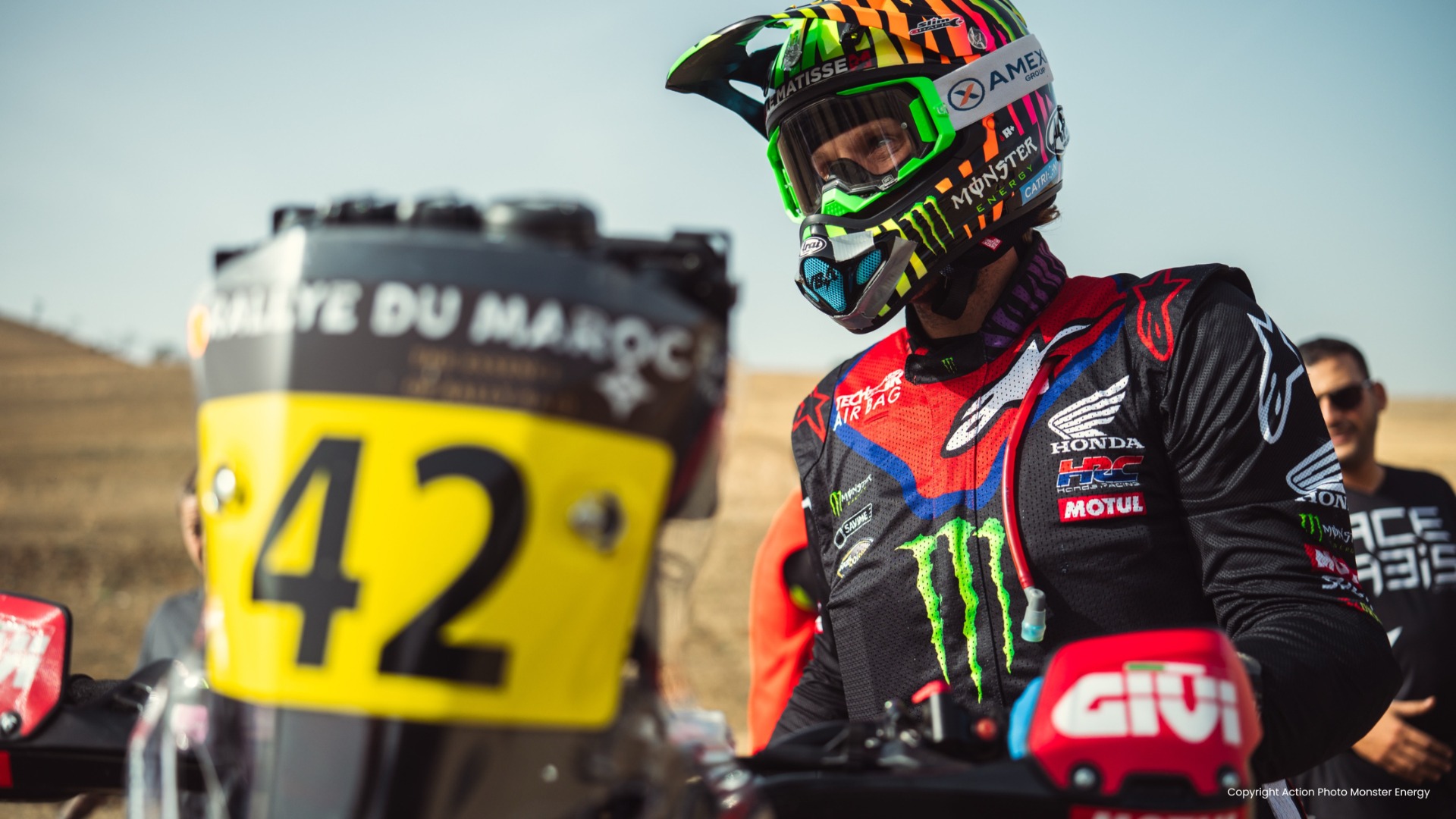 Adrien Van Beveren na rajdzie