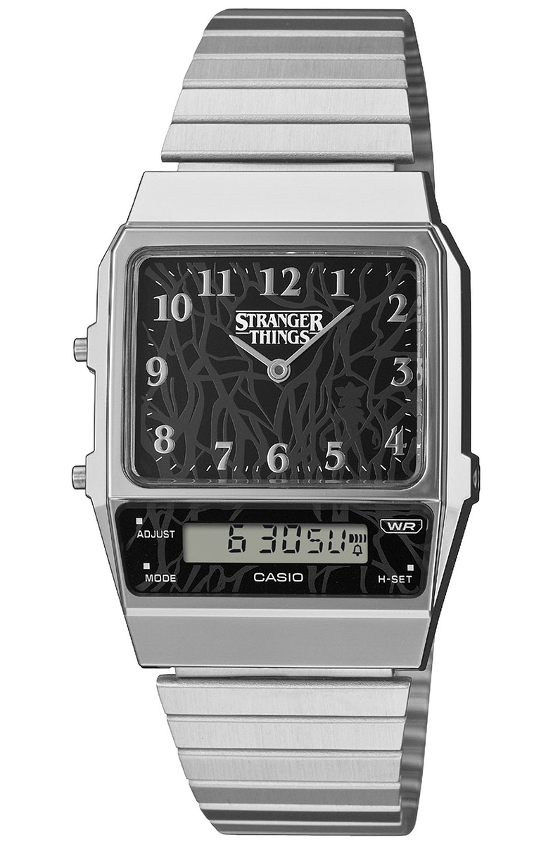 Odkryj zegarek nawiązujący do Stranger Things CASIO VINTAGE x Stranger Things AQ-800EST -1AER