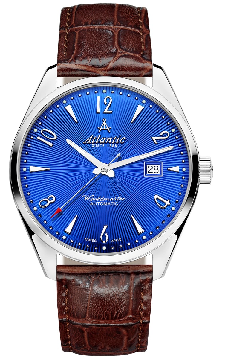 ATLANTIC Worldmaster Art Deco 51752.41.55S