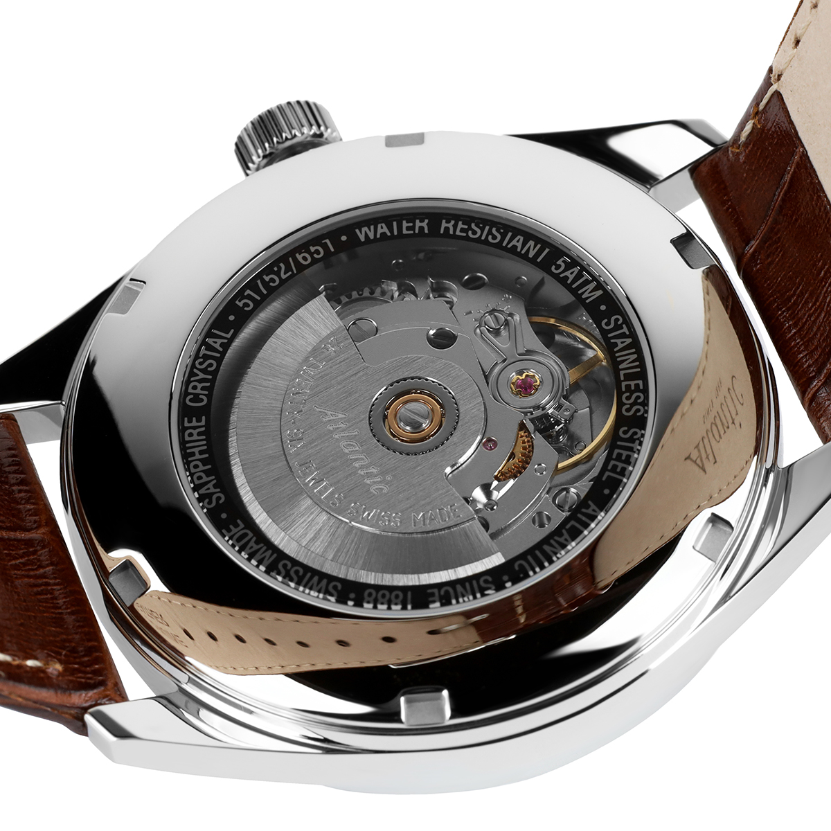 ATLANTIC Worldmaster Art Deco 51752.41.55S