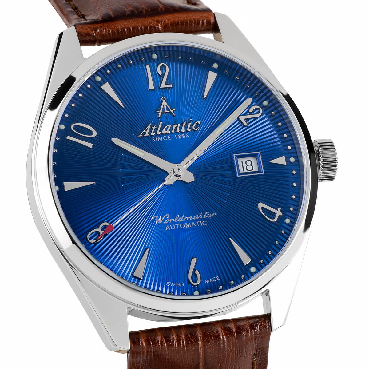 ATLANTIC Worldmaster Art Deco 51752.41.55S