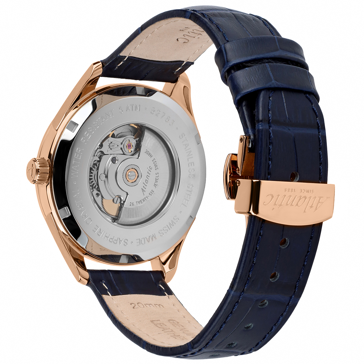 ATLANTIC Worldmaster Nightsky Moonphase 52783.44.91