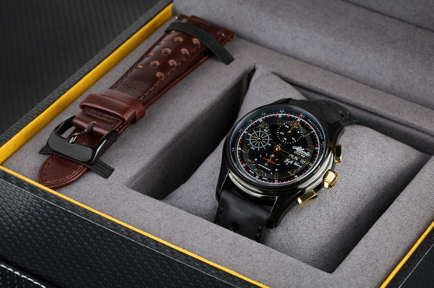 ATLANTIC WORLDMASTER 55853.46.95LE w pudełku