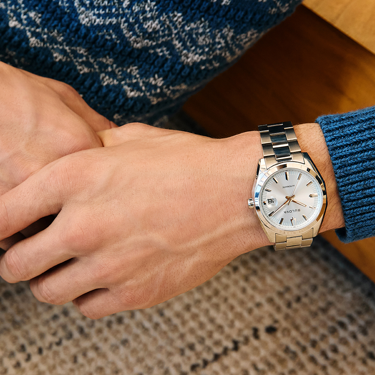 BULOVA Surveyor 96B469