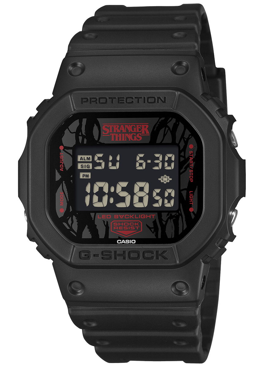 G-SHOCK x Stranger Things DW-5600STT -1ER
