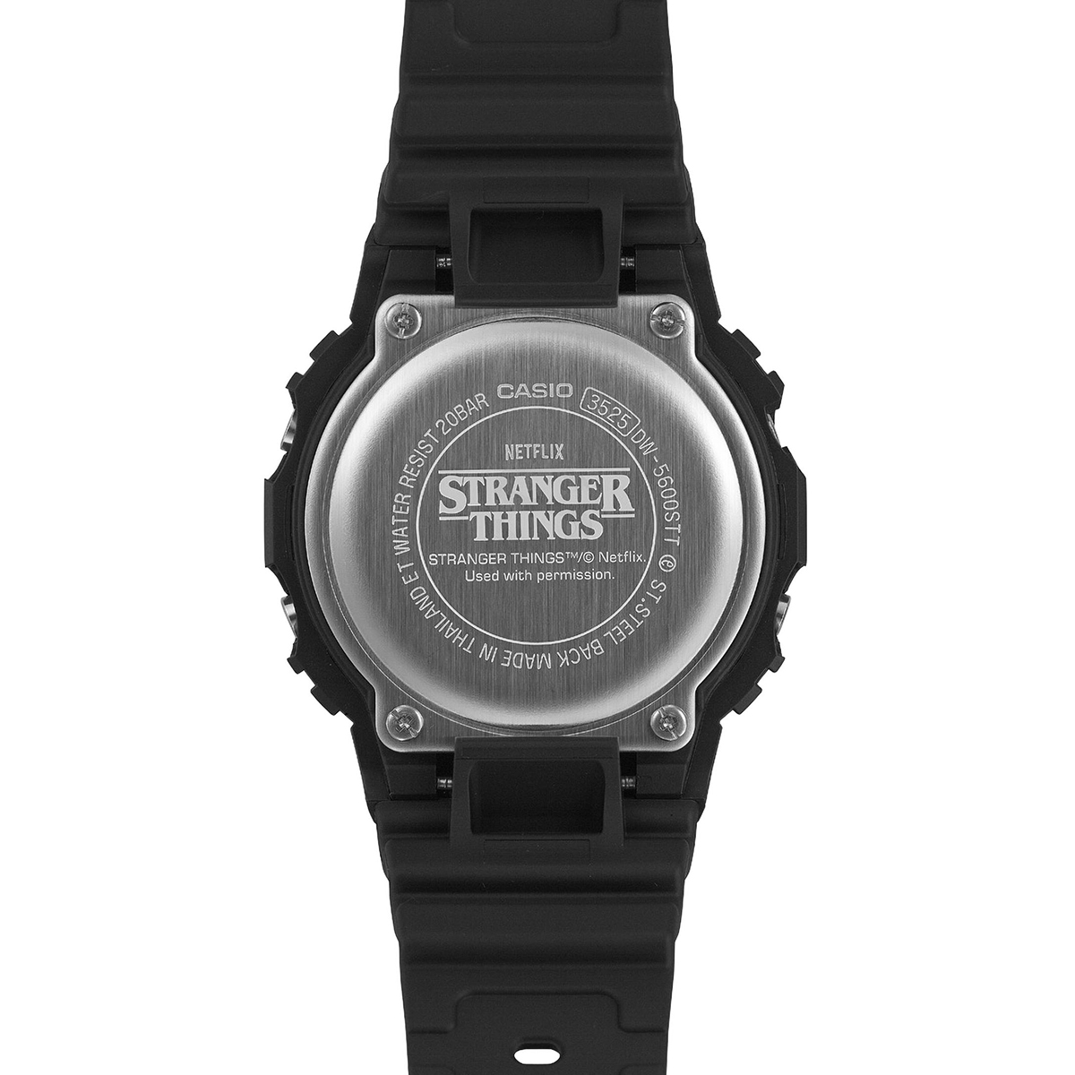 Zegarek G-SHOCK x Stranger Things DW-5600STT -1ER