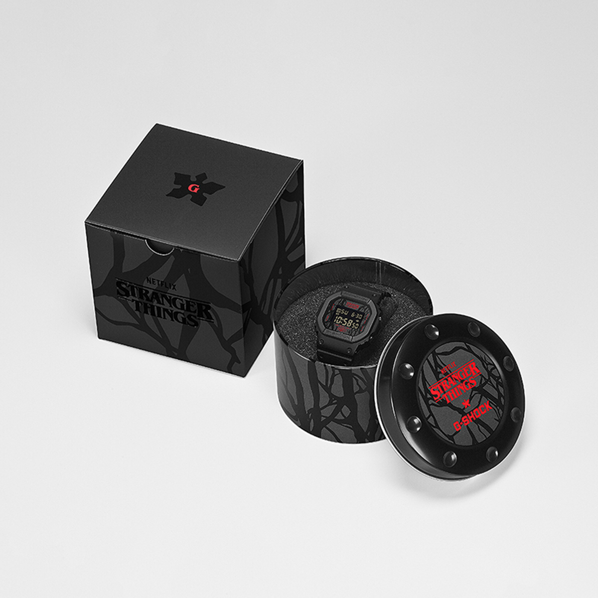 Zegarek męski G-SHOCK x Stranger Things DW-5600STT -1ER