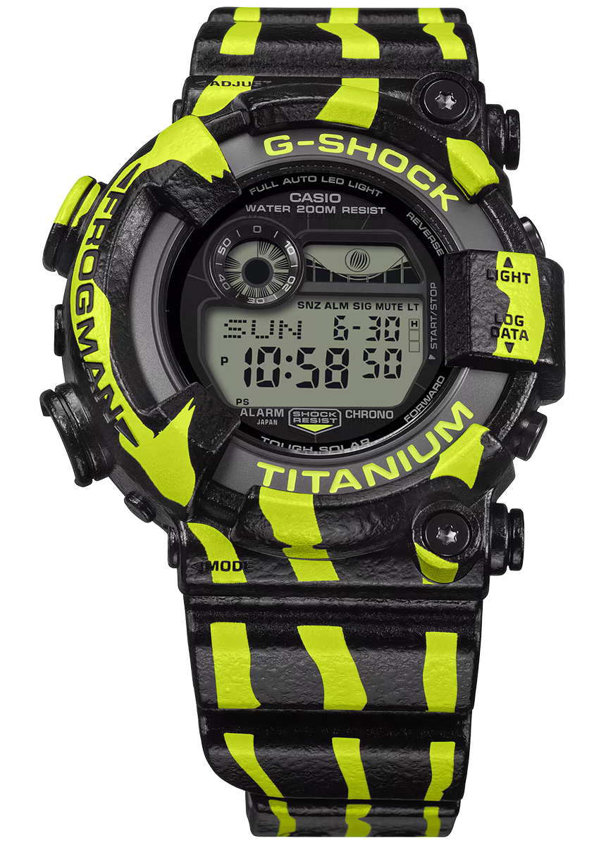 Odkryj limitowany G-SHOCK FROGMAN G-SHOCK Frogman GW-8200TPF -1ER