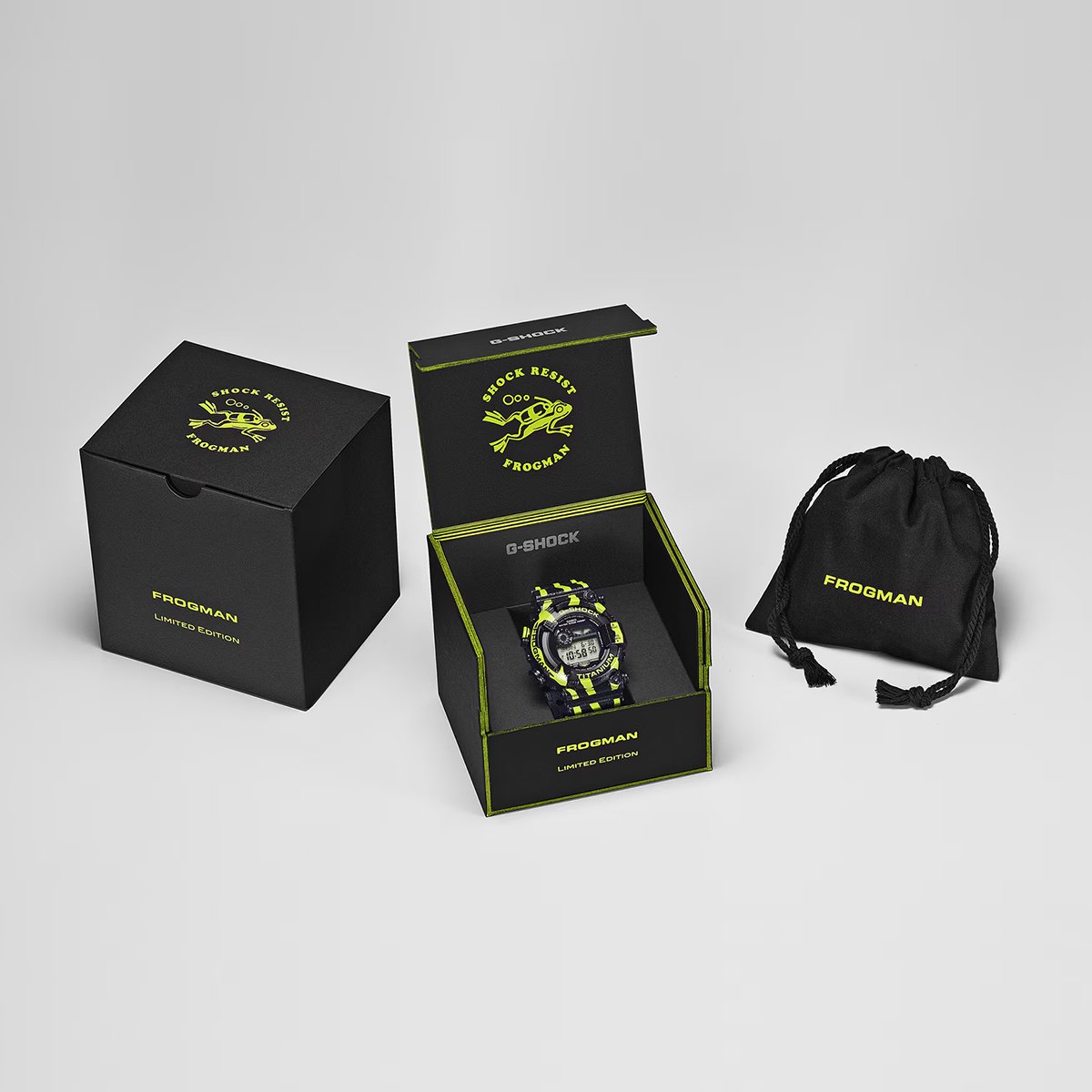 Nowość G-SHOCK Frogman GW-8200TPF-1ER