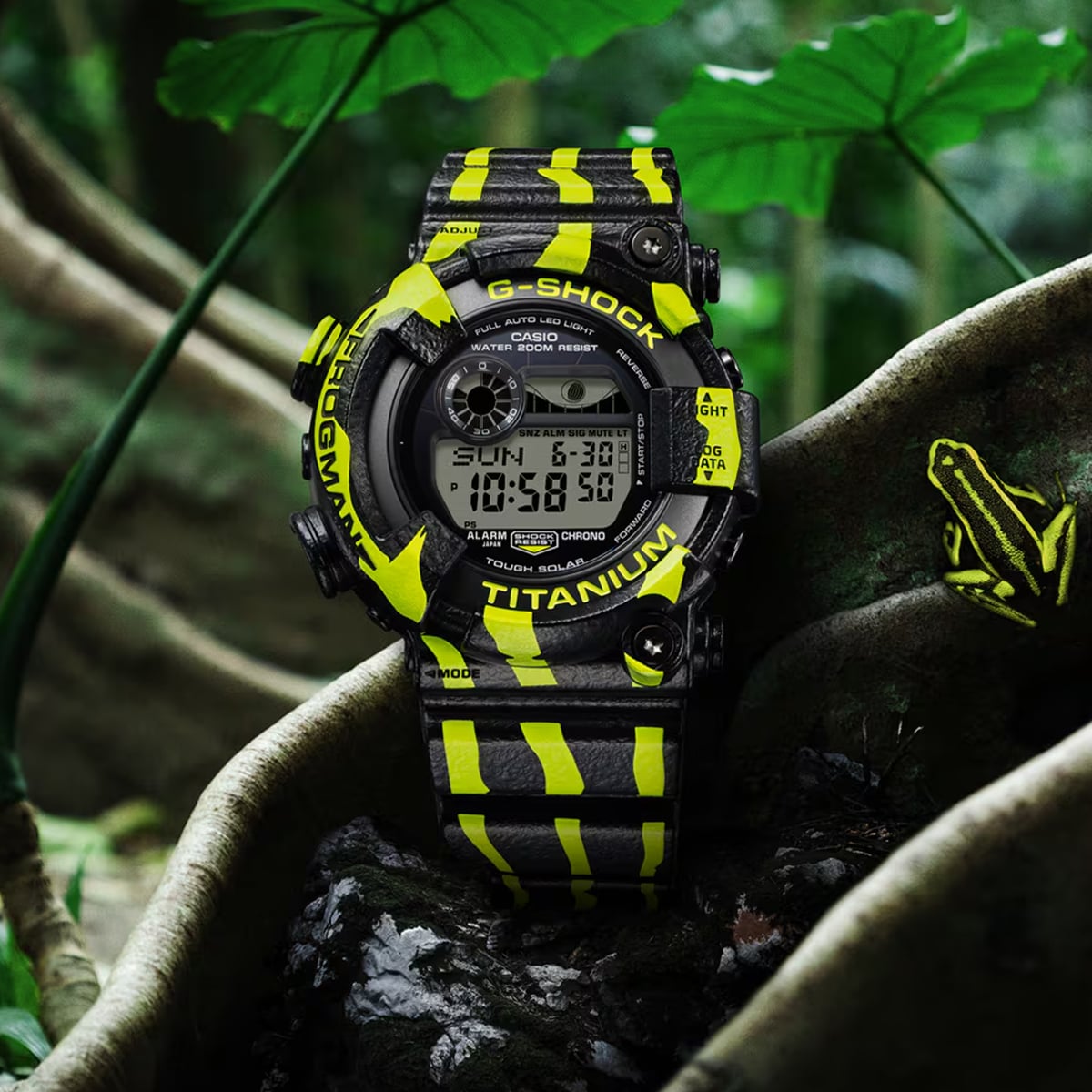 Nowość G-SHOCK Frogman GW-8200TPF-1ER