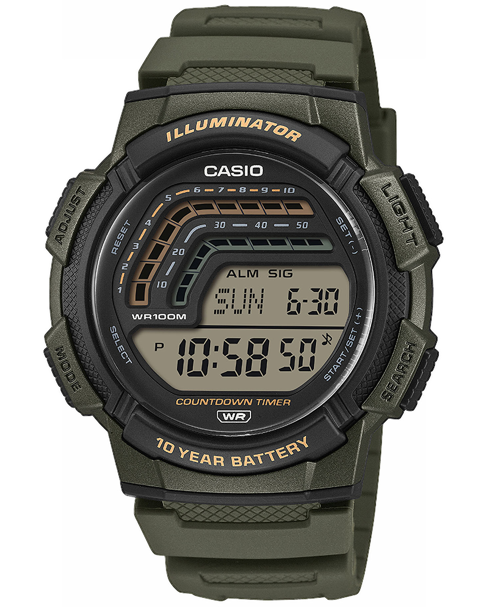 CASIO Sport WS-1800 -3AVEF