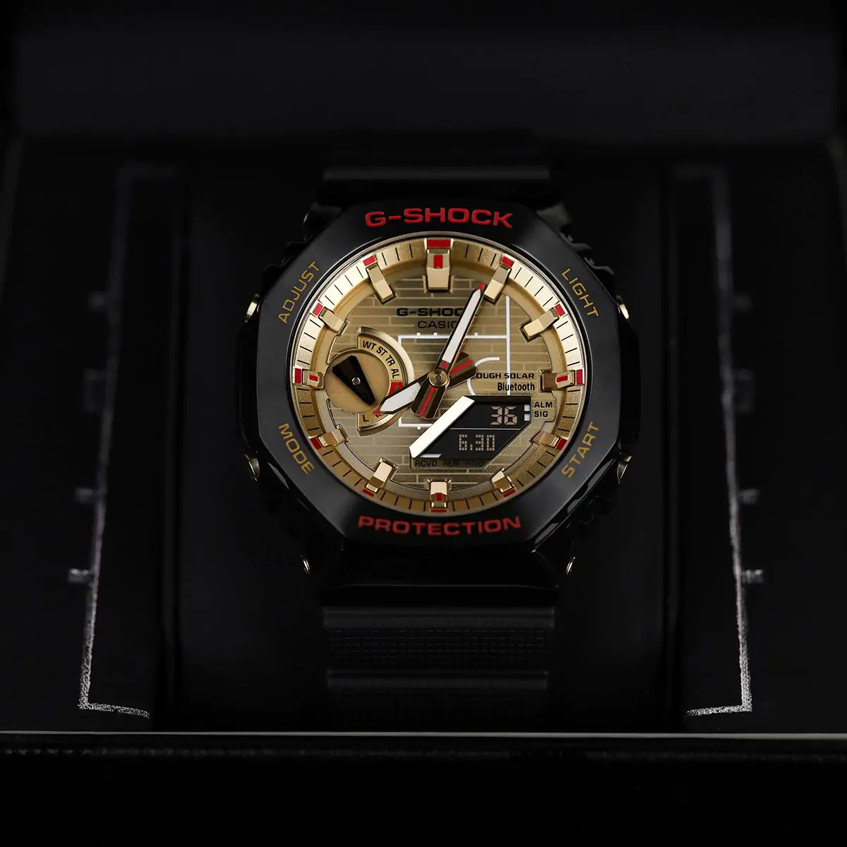 Zegarek CASIO G-SHOCK GBM-2100RH -1AER