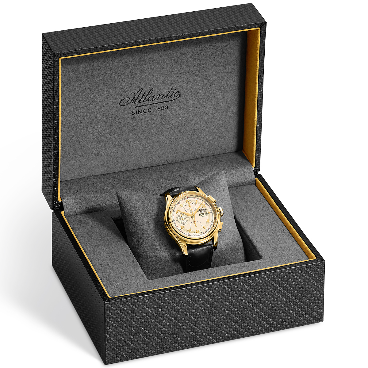 ATLANTIC Worldmaster Prestige Valjoux Limited Edition 55853.45.35
