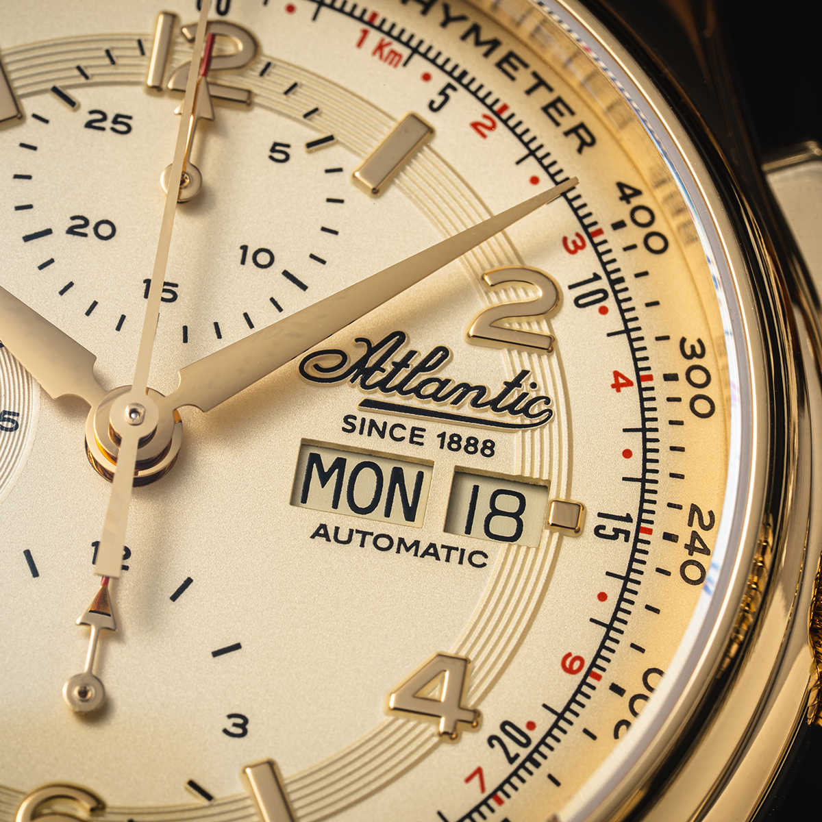 ATLANTIC Worldmaster Prestige Valjoux Limited Edition 55853.45.35