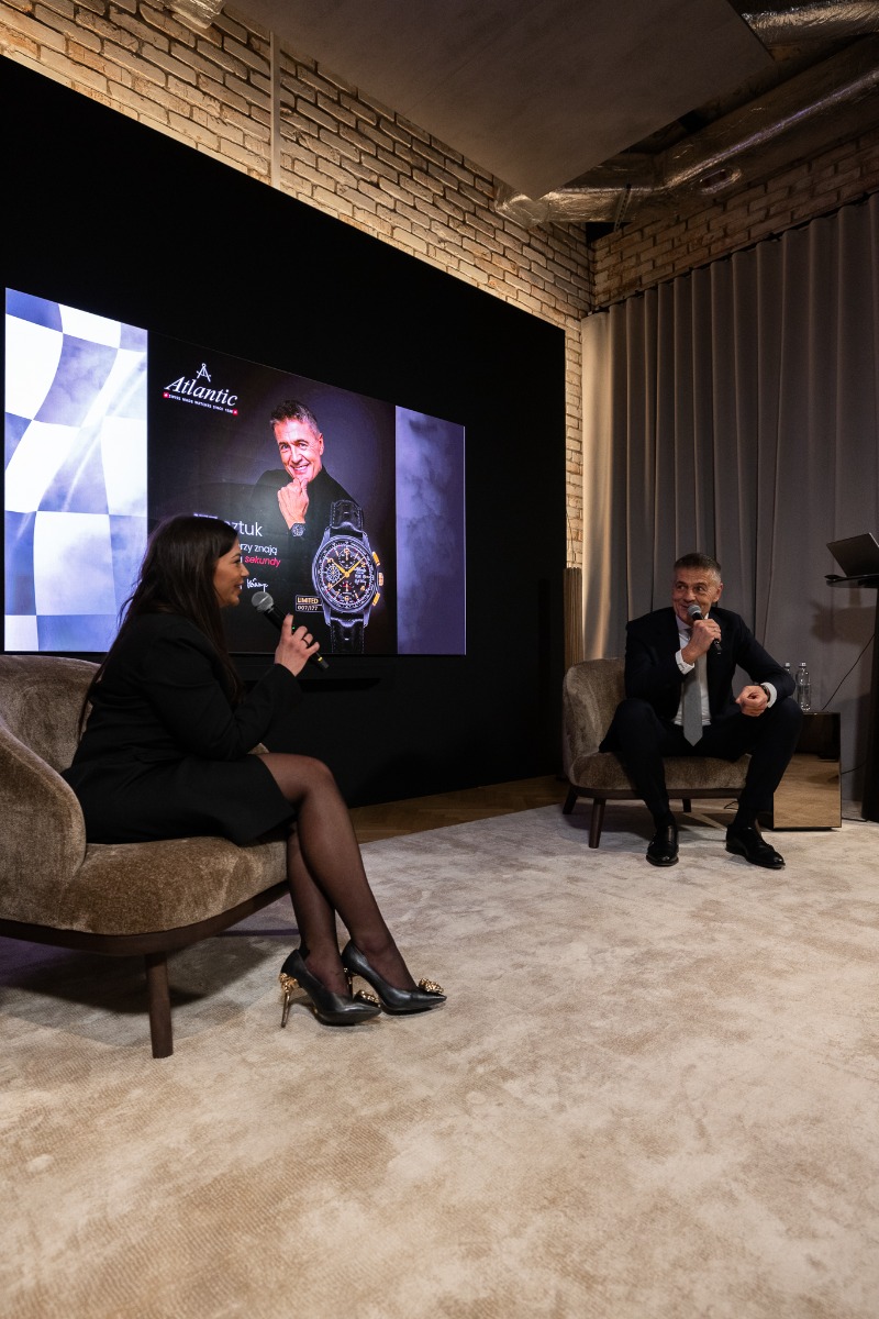 Event Atlantic z Krzysztofem Hołowczycem Warszawa 2026