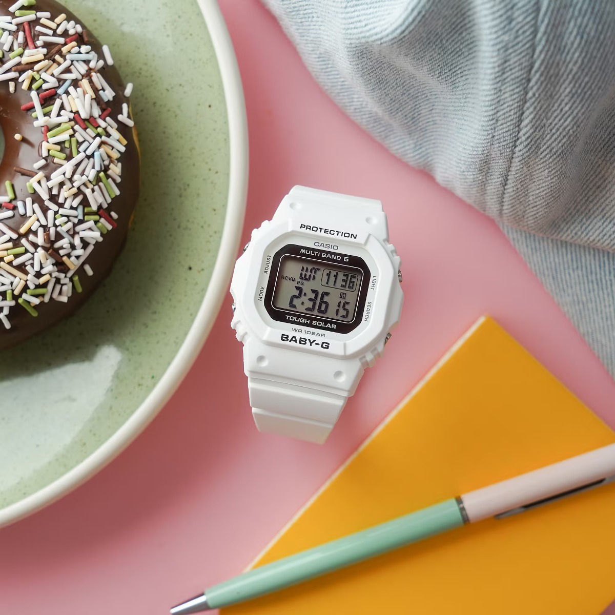 Sprawdź CASIO Baby-G BGD-5650 -7ER CASIO Baby-G BGD-5650 -7ER