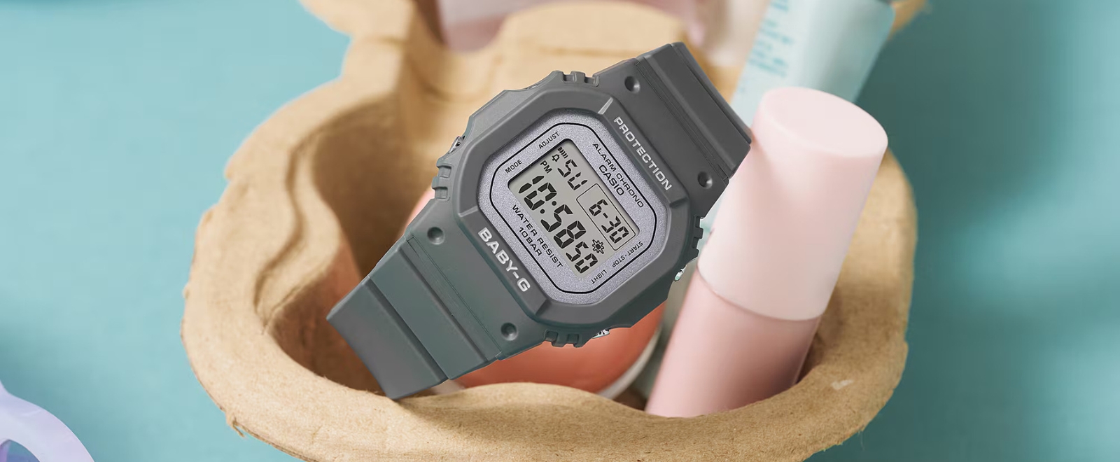 Odkryj CASIO BABY-G BGD-565SC -1ER CASIO BABY-G BGD-565SC -1ER